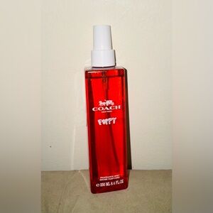 Coach Poppy  Body Spray Fragrance Mist 8.4 Fl Oz Perfume